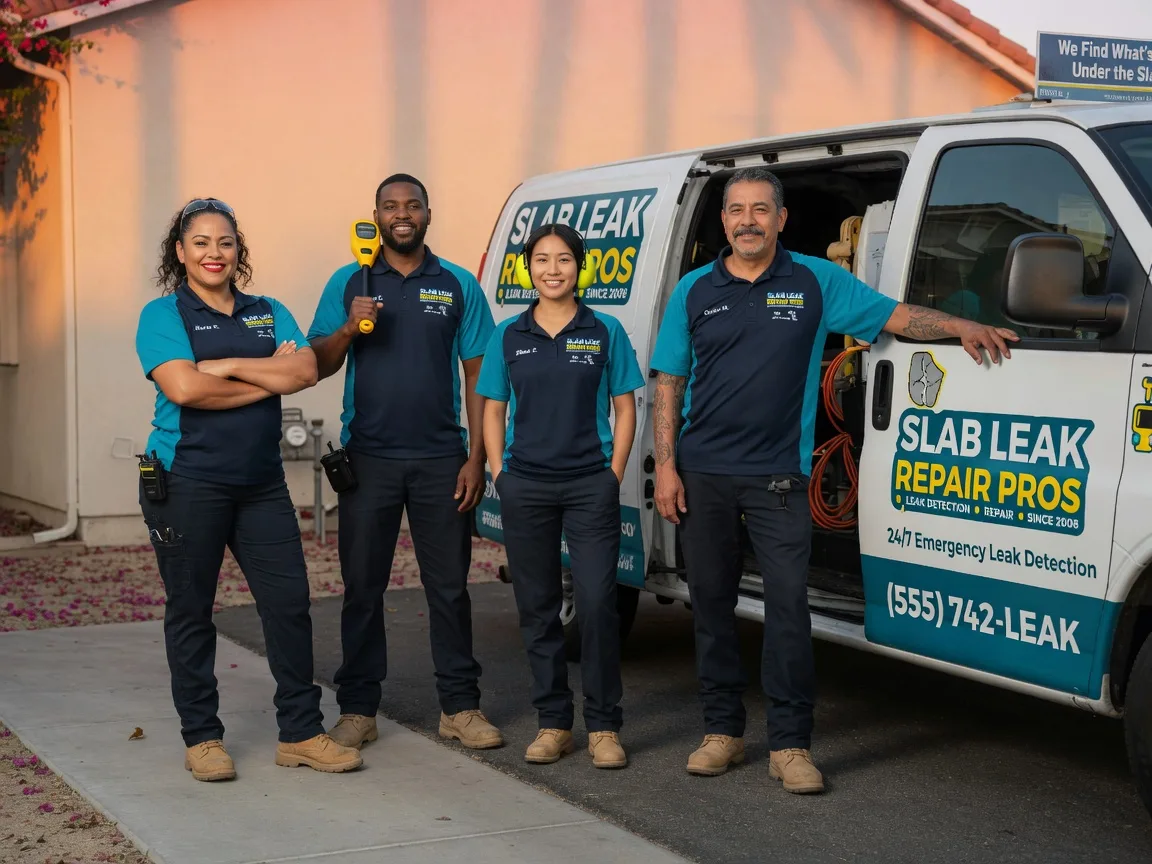 Slab Leak Repair company in Amonate, VA