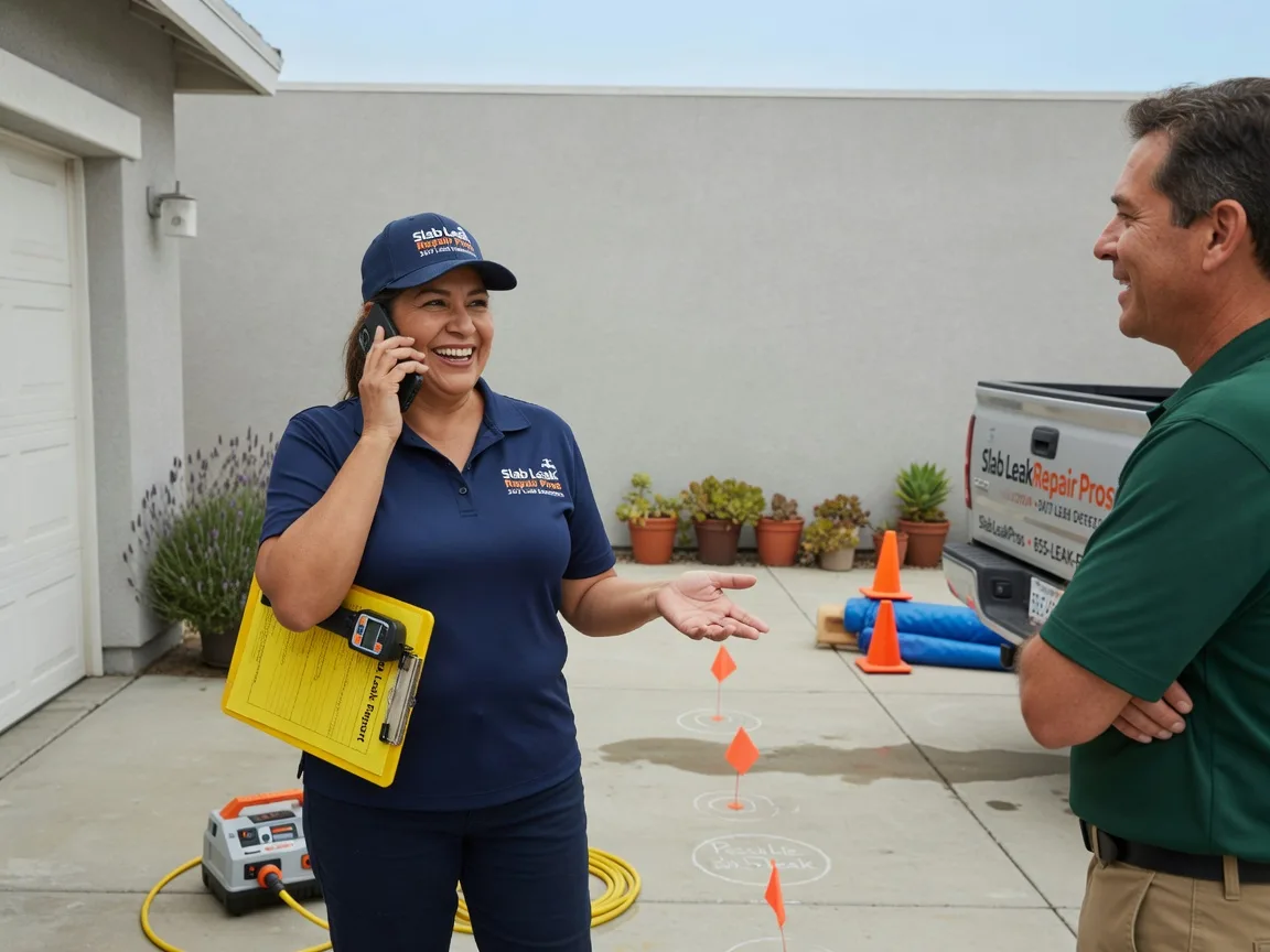 Slab Leak Repair Amonate, VA FAQs